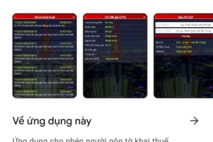 Tổng cục Thuế giới thiệu ứng dụng eTax trên nền tảng thiết bị di động