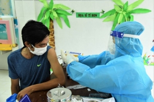 Cà Mau: Phân bổ 250.000 liều vắc xin Vero Cell