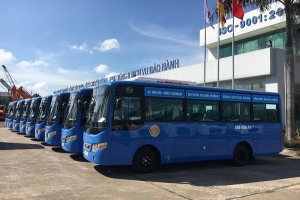 Đồng Nai: Từ ngày 25/10, xe buýt, xe taxi nội tỉnh hoạt động trở lại