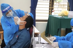 Phú Thọ: Ghi nhận 10 ca dương tính mới với SARS-CoV-2