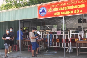 Đà Nẵng: Ngày 25/10, ghi nhận 1 ca mắc Covid-19 tại chốt kiểm dịch