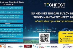 Cơ hội kết nối đầu tư lớn tại Techfest 2021