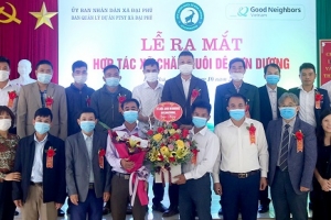 Tuyên Quang: Ra mắt Hợp tác xã Chăn nuôi dê Sơn Dương