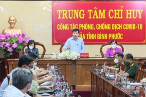 Bình Phước: Xem xét địa phương "vùng xanh" an toàn tuyệt đối cho học sinh đến trường