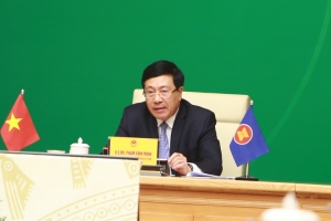 Cộng đồng doanh nghiệp cần tiếp tục chung tay đẩy lùi đại dịch, thúc đẩy phục hồi kinh tế
