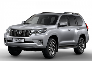 Chi tiết Toyota Land Cruiser Prado bản nâng cấp