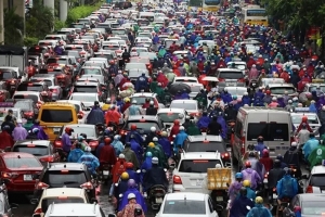 Từ 2025, Hà Nội dự kiến thí điểm thu phí xe vào nội đô