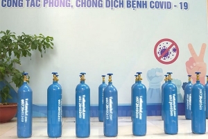Phú Thọ: Đảm bảo ô xy y tế, đáp ứng các cấp độ dịch Covid-19 trên địa bàn tỉnh
