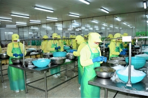 Cà Mau: Hoạt động sản xuất gắn với công tác phòng chống dịch Covid-19