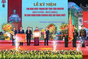 Thái Nguyên: Kỷ niệm 190 năm thành lập và đón nhận Huân chương Độc lập hạng Nhất