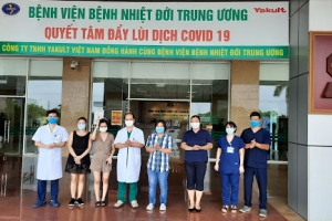 Việt Nam đã chữa khỏi hơn 816.000 ca mắc Covid-19