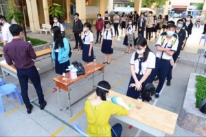Hà Nội: Hướng dẫn phòng chống dịch khi học sinh đi học trở lại