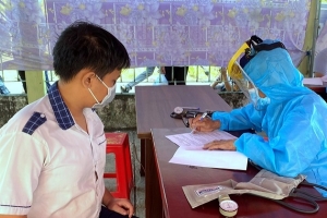 Sóc Trăng: Hơn 31.000 học sinh THPT được tiêm vắc xin phòng Covid-19