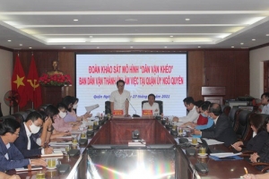 Hải Phòng: Mô hình “Dân vận khéo” trên địa bàn quận Ngô Quyền có nhiều bước phát triển mới