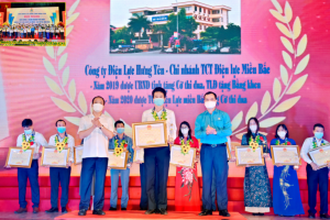 PC Hưng Yên: Doanh nghiệp tiêu biểu chăm lo tốt cho người lao động
