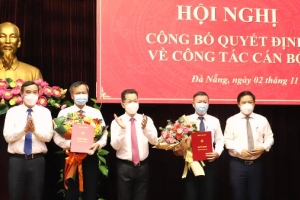 Đà Nẵng: Ông Đoàn Ngọc Hùng Anh giữ chức Trưởng ban Tuyên giáo Thành ủy