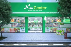 Vinanutrifood ra mắt trung tâm mua sắm Nutri Mall 1000m², bước đại nhảy vọt của chuỗi siêu thị Nutri Mart