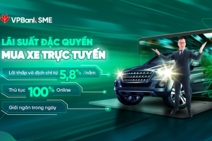 Doanh nghiệp vay mua ô tô “siêu tốc” chỉ trong 4 giờ với lãi suất 5,8%/năm tại VPBank