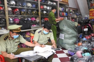 Hà Nội: Hơn 1.300 vụ buôn lậu, hàng giả được xử lý trong tháng 10