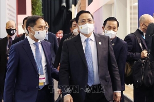Thủ tướng Phạm Minh Chính gửi 2 thông điệp về giảm phát thải khí methane toàn cầu
