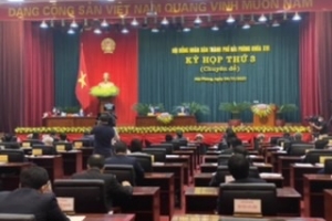 Hải Phòng: Kỳ họp thứ 3 HĐND thành phố khoá XVI nhiệm kỳ 2021-2026