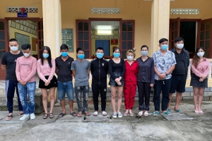 Tuyên Quang: Đột kích quán karaoke, phát hiện 12 thanh niên đang sử dụng ma túy