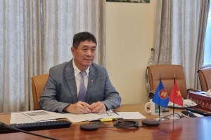 Việt Nam tham dự cuộc họp lần thứ năm Ủy ban Đối tác phát triển ASEAN - Đức