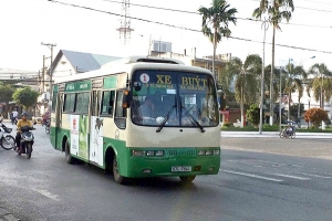An Giang: Tạm dừng các hoạt động vận tải hành khách công cộng