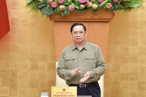 Thủ tướng chỉ đạo tiếp tục tăng cường thực hiện các biện pháp phòng, chống dịch Covid-19