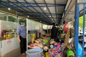 Cà Mau: Tổ chức sản xuất công nghiệp, hoạt động kinh doanh dịch vụ thương mại theo từng cấp độ dịch