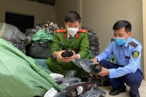 Thanh Hóa: Xử lý 409 vụ vi phạm trong vòng 1 tháng