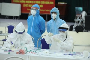 Chỉ còn có 4 địa phương đã qua 14 ngày không ghi nhận ca lây nhiễm thứ phát