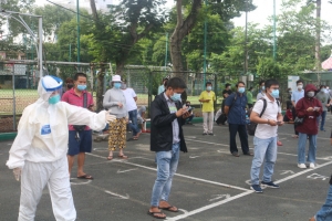TP. Hồ Chí Minh không xét nghiệm Covid-19 định kỳ với quy mô toàn dân