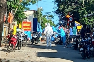 Huế: Ngày 11/11, thêm 3 ca dương tính được phát hiện ở “ổ dịch” Cồn Hến