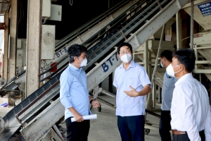 Đồng Tháp: Tăng cường phòng, chống dịch Covid-19 trong sản xuất, kinh doanh