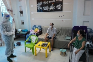 TP. Hồ Chí Minh: Yêu cầu chấn chỉnh việc quản lý, chăm sóc F0 tại nhà