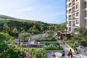 Căn hộ biển tăng nhiệt hậu giãn cách