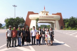 Quảng Trị đề xuất Trung ương hỗ trợ xây dựng hạ tầng Cửa khẩu quốc tế Lao Bảo và La Lay