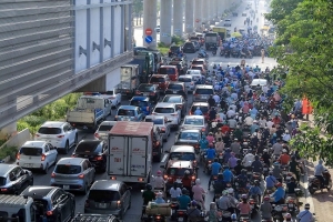 Hà Nội chưa đồng ý lập trạm thu phí phương tiện vào nội đô