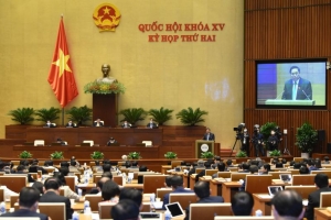 Hôm nay, Quốc hội biểu quyết thông qua nhiều nội dung quan trọng