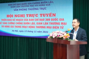 Tập huấn trực tuyến chống buôn lậu, gian lận thương mại, hàng giả trong thương mại điện tử