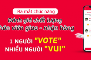 Viettel Post ra mắt chức năng Đánh giá nhân viên giao – nhận hàng