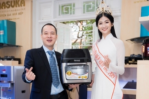 Công ty Cổ phần Quý Phát ra mắt đại sứ thương hiệu