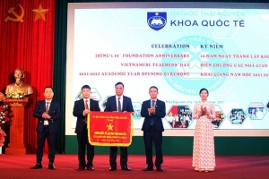 Khoa Quốc tế trường Đại học Thái Nguyên: 10 năm đào tạo nguồn nhân lực chất lượng cao