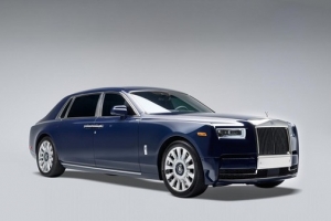 Hơn 400 chiếc Rolls-Royce Phantom bị triệu hồi do lỗi camera chiếu hậu