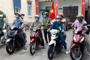 “Vùng xanh" là sự ghi nhận công tác phòng, chống dịch Covid-19 ở xã ven biển đông dân Thanh Hóa