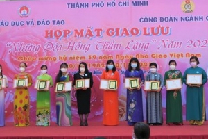 TP. Hồ Chí Minh: Tôn vinh 73 gương nhà giáo dạy trẻ khuyết tật