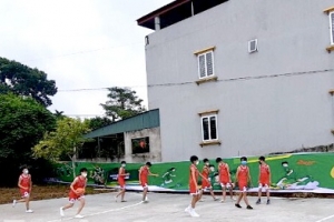 Khánh thành “Sân chơi năng động Việt Nam” tại Tuyên Quang