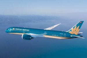 Vietnam Airlines chính thức khai thác thường lệ đường bay Mỹ từ ngày 28/11