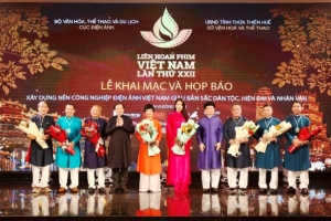 127 bộ phim tham gia Liên hoan phim lần thứ XXII ở Huế